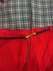 Cute Red Party Dress