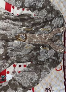🎶GAZEL ❤️old Era 90s🎶💕😭Embellished Printed Kur