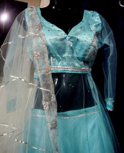 Party Wear Lehenga Dress For Girls Size Issues