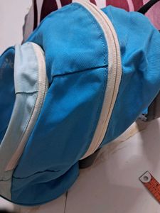 Blue  small Backpack  for travel