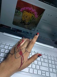 Alt Goth Handchain