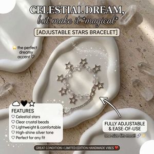 ✨ Dreamy Celestial Star bracelet ✨️
