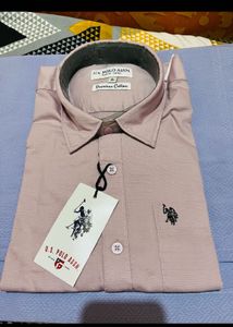 U.S. Polo Assn. Premium Cotton Shirt