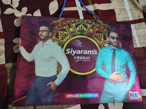 Siyaram's Combo Pack New Khadi Moti Fabric