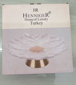 Vintage Flower fruit Holder,  Trinket Metal Dish
