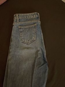 Wide Leg Denim Jeans