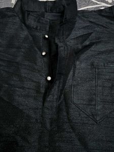 Black Kurta For Boys