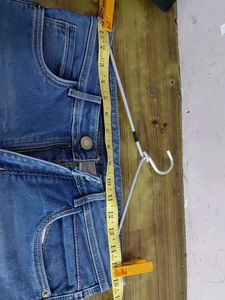 Dark Blue Denim Jeans
