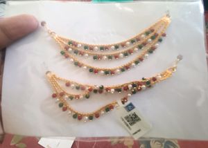 New Bahubali Style Hair Chain Jewellery