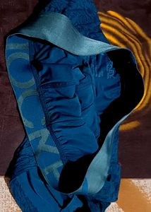 Jockey Men's Blue Boxer Briefs