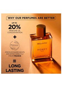 Bellavita Honey Oud Eau de Parfum