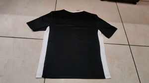 Adidas Climalite Black &amp; White T-Shirt