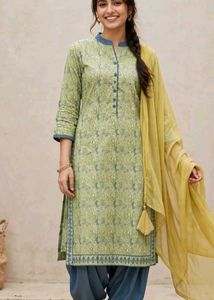 unstitched cotton fabric