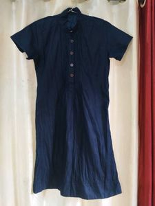 Price🔽Classic Navy Shift Dress 👗