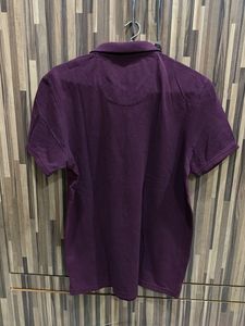 Men's Purple Polo T-Shirt
