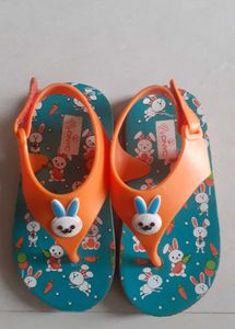 Cute Bunny Flip Flops for Kids