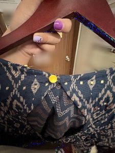 Anouk by Myntra dhoti co ord set