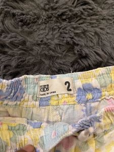 Cute Seahorse Top &amp; Floral Shorts Set