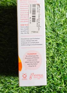 Plum Calendula &amp; 10% Vitamin C Serum