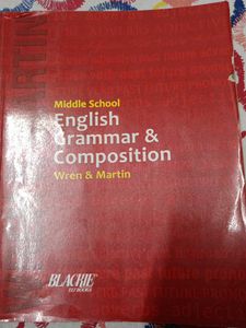 Middle School English Grammar & Composition