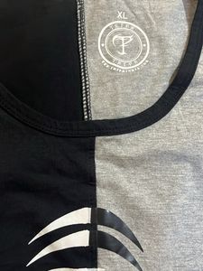 Sleeveless Graphic T-shirt For Men