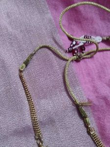 Polaki Necklace and Earring Set