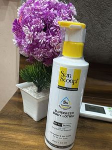 Sun Scoop Sunscreen Body Lotion SPF 50