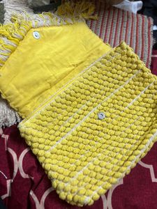 Yellow Boho Bag