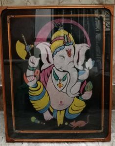 Lord Ganesha Framed Painting
