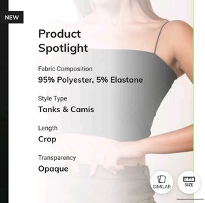 Chic Black Tube Top with Straps