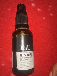 Thrive.co Frizz Tamer Smoothing Hair Oil Serum
