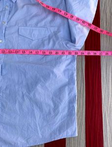 Brand Unknown Blue Long Sleeve Shirt
