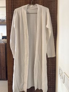 Comfortable White shrug