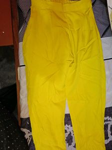 Back Less Top And Trouser Cord Set