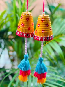 Handcrafted Hanging Bells Pairs Only 500