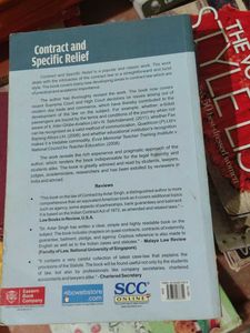 contract and specific relief