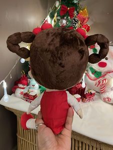 Cute Girl Plush Doll