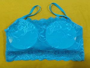 032 - Lace Net Bra Party Wear