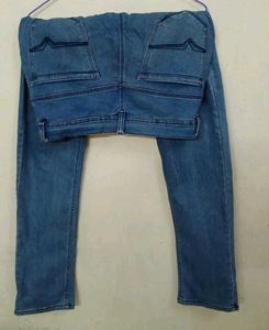 Vintage Blue Jeans