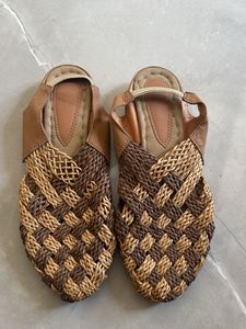 Woven Strap Sandals