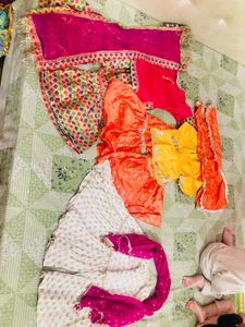 kids / girls gharara kurta dupatta set