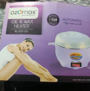 Ozomax Oil&amp;Wax Heater