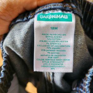 US Brand Unisex Denim Shorts