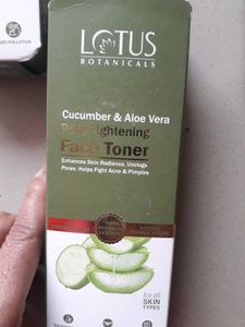 Lotus Botanicals Face Toner