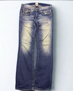 True Religion Distressed Jeans