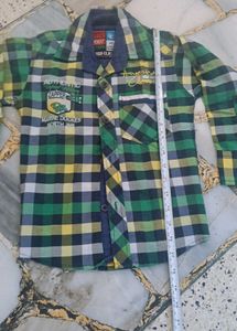44. Checked Shirt for Boys