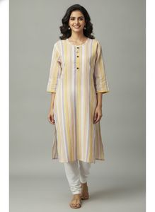 Striped Kurta XXL SIZE NEVER USED