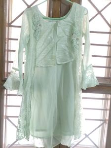 Sharara Dress