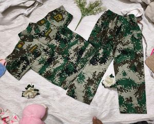 Beautiful Boy Army Dress