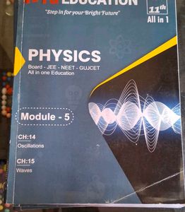 11th Physics All in Module 5 volume
